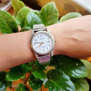 Vintage Acqua Classic Calendar Watch